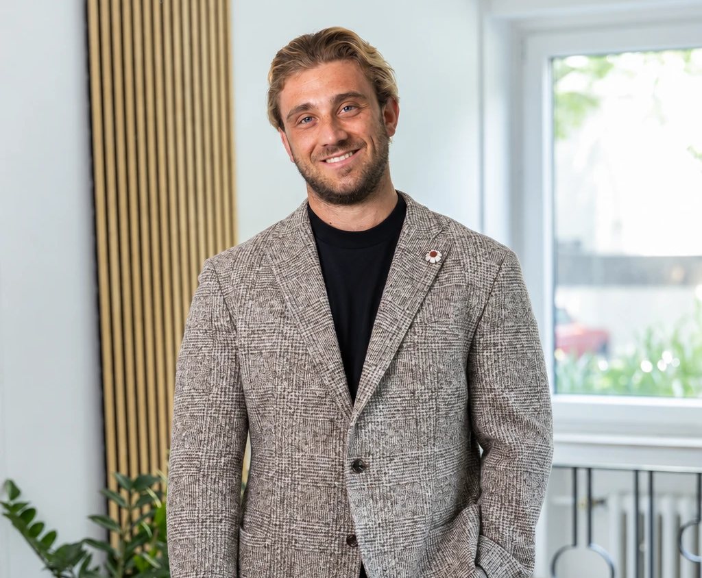 Tim Goebel, Autor des Bierdeckels
